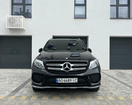 Черный Мерседес ГЛЕ-Класс, объемом двигателя 2.14 л и пробегом 135 тыс. км за 35200 $, фото 1 на Automoto.ua