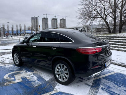 Черный Мерседес ГЛЕ-Класс, объемом двигателя 3 л и пробегом 110 тыс. км за 37500 $, фото 1 на Automoto.ua