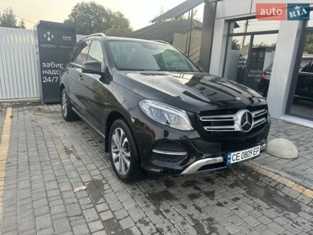 Чорний Мерседес ГЛЕ-Клас, об'ємом двигуна 2.99 л та пробігом 215 тис. км за 35500 $, фото 1 на Automoto.ua
