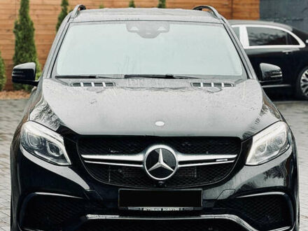 Черный Мерседес ГЛЕ-Класс, объемом двигателя 5.5 л и пробегом 99 тыс. км за 44000 $, фото 1 на Automoto.ua