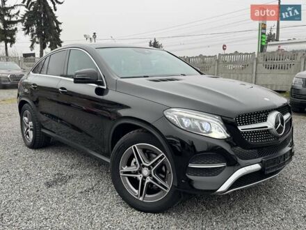 Черный Мерседес ГЛЕ-Класс, объемом двигателя 2.99 л и пробегом 220 тыс. км за 38900 $, фото 1 на Automoto.ua