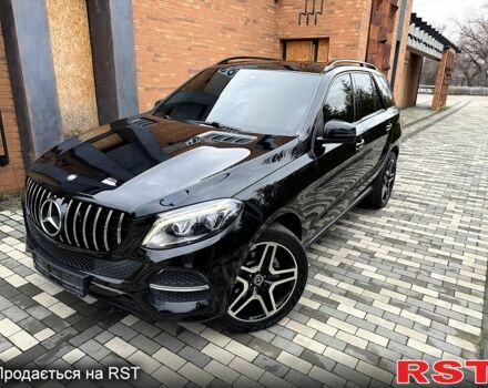 Черный Мерседес ГЛЕ-Класс, объемом двигателя 2.2 л и пробегом 152 тыс. км за 29900 $, фото 1 на Automoto.ua