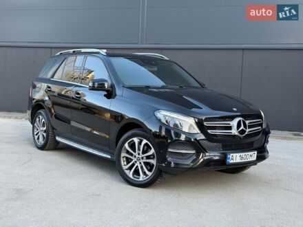 Чорний Мерседес ГЛЕ-Клас, об'ємом двигуна 3 л та пробігом 223 тис. км за 29850 $, фото 1 на Automoto.ua