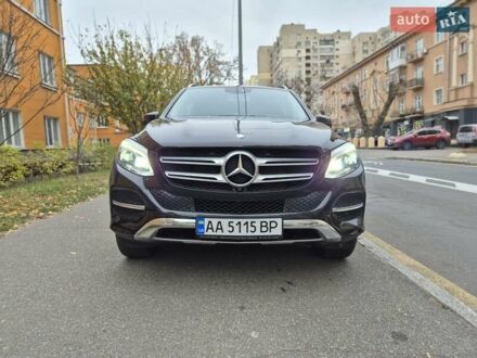 Мерседес ГЛЕ-Класс 2016 в Киеве на Automoto.ua Черный Мерседес ГЛЕ-Класс, объемом двигателя 3 л и пробегом 96 тыс. км за 32000 $, фото 1 на Automoto.ua