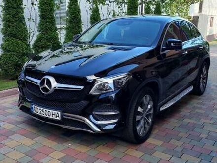 Мерседес ГЛЕ-Класс 2016 в Иршава на Automoto.ua Черный Мерседес ГЛЕ-Класс, объемом двигателя 3 л и пробегом 205 тыс. км за 48000 $, фото 1 на Automoto.ua
