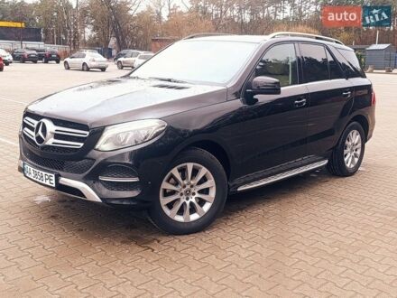 Черный Мерседес ГЛЕ-Класс, объемом двигателя 2.2 л и пробегом 280 тыс. км за 27800 $, фото 1 на Automoto.ua