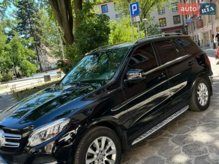 Черный Мерседес ГЛЕ-Класс, объемом двигателя 2.2 л и пробегом 100 тыс. км за 30500 $, фото 1 на Automoto.ua