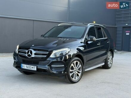 Чорний Мерседес ГЛЕ-Клас, об'ємом двигуна 3 л та пробігом 223 тис. км за 36800 $, фото 1 на Automoto.ua