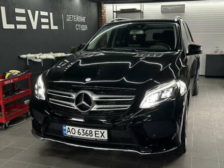 Чорний Мерседес ГЛЕ-Клас, об'ємом двигуна 2.14 л та пробігом 170 тис. км за 33000 $, фото 1 на Automoto.ua