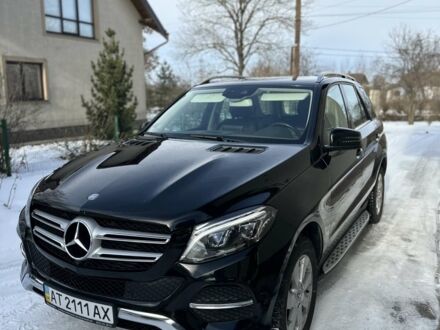 Чорний Мерседес ГЛЕ-Клас, об'ємом двигуна 2.14 л та пробігом 202 тис. км за 28500 $, фото 1 на Automoto.ua