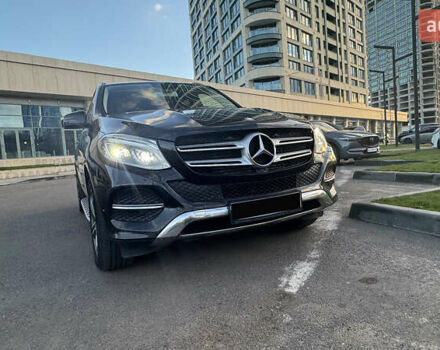 Черный Мерседес ГЛЕ-Класс, объемом двигателя 2.2 л и пробегом 117 тыс. км за 35350 $, фото 1 на Automoto.ua