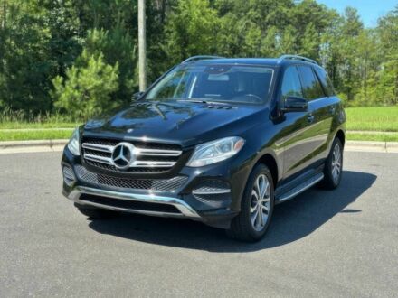 Черный Мерседес ГЛЕ-Класс, объемом двигателя 3.5 л и пробегом 74 тыс. км за 9700 $, фото 1 на Automoto.ua