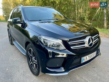 Мерседес ГЛЕ-Класс 2016 в Киеве на Automoto.ua Черный Мерседес ГЛЕ-Класс, объемом двигателя 2.14 л и пробегом 132 тыс. км за 34900 $, фото 1 на Automoto.ua