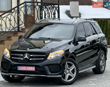 Черный Мерседес ГЛЕ-Класс, объемом двигателя 3 л и пробегом 216 тыс. км за 29900 $, фото 1 на Automoto.ua