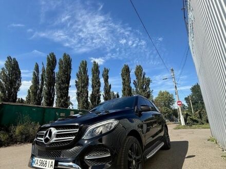 Черный Мерседес ГЛЕ-Класс, объемом двигателя 3.5 л и пробегом 100 тыс. км за 26700 $, фото 1 на Automoto.ua
