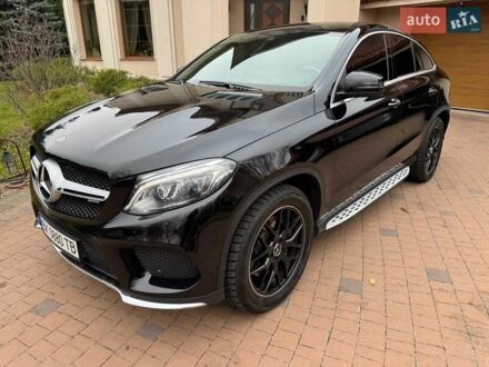 Мерседес ГЛЕ-Клас 2016 у Рівному на Automoto.ua Чорний Мерседес ГЛЕ-Клас, об'ємом двигуна 3 л та пробігом 130 тис. км за 37500 $, фото 1 на Automoto.ua