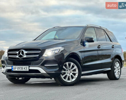 Черный Мерседес ГЛЕ-Класс, объемом двигателя 2.2 л и пробегом 279 тыс. км за 28555 $, фото 1 на Automoto.ua