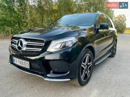 Черный Мерседес ГЛЕ-Класс, объемом двигателя 2.14 л и пробегом 137 тыс. км за 31900 $, фото 1 на Automoto.ua