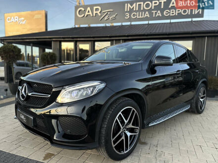 Черный Мерседес ГЛЕ-Класс, объемом двигателя 3 л и пробегом 151 тыс. км за 39900 $, фото 1 на Automoto.ua