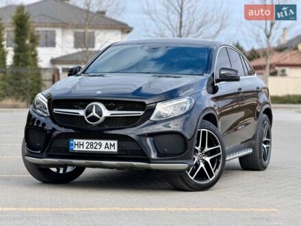 Черный Мерседес ГЛЕ-Класс, объемом двигателя 2.99 л и пробегом 180 тыс. км за 35700 $, фото 1 на Automoto.ua