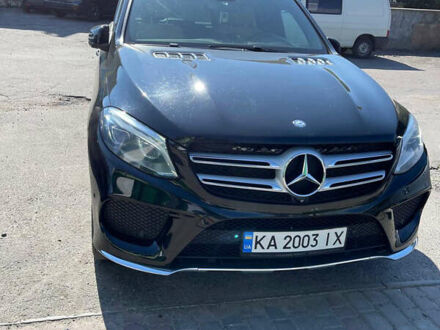 Мерседес ГЛЕ-Класс 2016 в Звенигородка на Automoto.ua Черный Мерседес ГЛЕ-Класс, объемом двигателя 3 л и пробегом 156 тыс. км за 33000 $, фото 1 на Automoto.ua