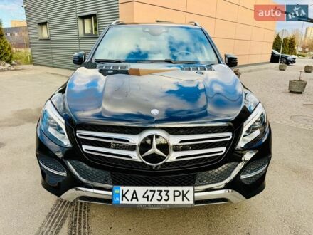 Чорний Мерседес ГЛЕ-Клас, об'ємом двигуна 3 л та пробігом 162 тис. км за 29999 $, фото 1 на Automoto.ua