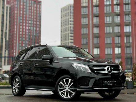 Черный Мерседес ГЛЕ-Класс, объемом двигателя 3.5 л и пробегом 145 тыс. км за 22900 $, фото 1 на Automoto.ua