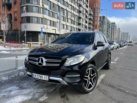 Мерседес ГЛЕ-Класс 2016 в Киеве на Automoto.ua Черный Мерседес ГЛЕ-Класс, объемом двигателя 3.5 л и пробегом 141 тыс. км за 26700 $, фото 1 на Automoto.ua