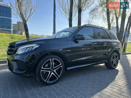 Мерседес ГЛЕ-Класс 2016 в Киеве на Automoto.ua Черный Мерседес ГЛЕ-Класс, объемом двигателя 3 л и пробегом 162 тыс. км за 32700 $, фото 1 на Automoto.ua
