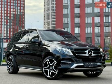 Мерседес ГЛЕ-Класс 2016 в Киеве на Automoto.ua Черный Мерседес ГЛЕ-Класс, объемом двигателя 2.14 л и пробегом 186 тыс. км за 27500 $, фото 1 на Automoto.ua