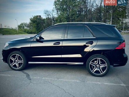 Чорний Мерседес ГЛЕ-Клас, об'ємом двигуна 2.99 л та пробігом 211 тис. км за 35500 $, фото 1 на Automoto.ua