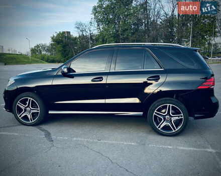 Черный Мерседес ГЛЕ-Класс, объемом двигателя 2.99 л и пробегом 211 тыс. км за 35500 $, фото 1 на Automoto.ua