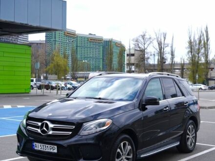 Чорний Мерседес ГЛЕ-Клас, об'ємом двигуна 3.5 л та пробігом 95 тис. км за 28900 $, фото 1 на Automoto.ua