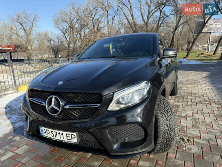 Черный Мерседес ГЛЕ-Класс, объемом двигателя 3 л и пробегом 104 тыс. км за 45000 $, фото 1 на Automoto.ua