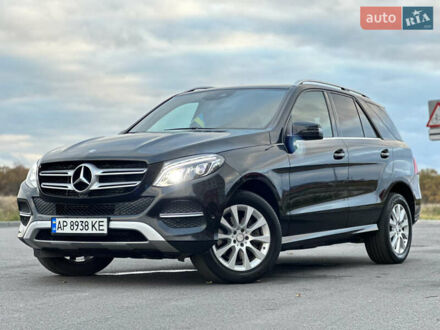Мерседес ГЛЕ-Клас 2016 у Вінниці на Automoto.ua Чорний Мерседес ГЛЕ-Клас, об'ємом двигуна 2.2 л та пробігом 280 тис. км за 31555 $, фото 1 на Automoto.ua