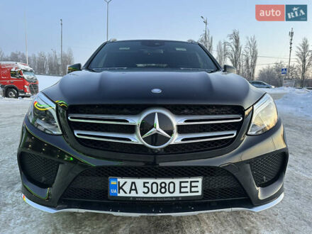 Чорний Мерседес ГЛЕ-Клас, об'ємом двигуна 3.5 л та пробігом 150 тис. км за 23600 $, фото 1 на Automoto.ua