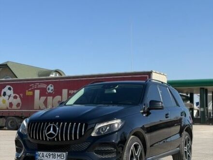 Черный Мерседес ГЛЕ-Класс, объемом двигателя 2.14 л и пробегом 183 тыс. км за 28000 $, фото 1 на Automoto.ua