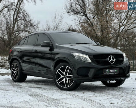 Черный Мерседес ГЛЕ-Класс, объемом двигателя 3 л и пробегом 136 тыс. км за 45500 $, фото 1 на Automoto.ua