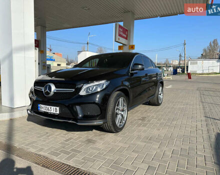 Черный Мерседес ГЛЕ-Класс, объемом двигателя 2.99 л и пробегом 200 тыс. км за 43000 $, фото 1 на Automoto.ua