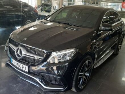 Черный Мерседес ГЛЕ-Класс, объемом двигателя 5.46 л и пробегом 123 тыс. км за 52000 $, фото 1 на Automoto.ua