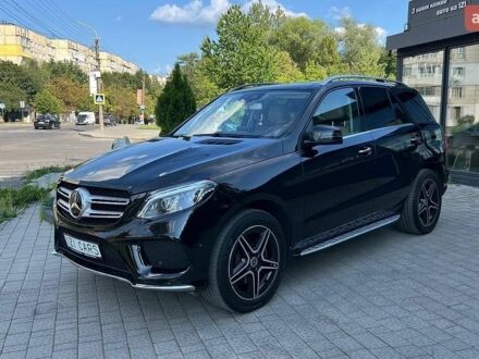 Чорний Мерседес ГЛЕ-Клас, об'ємом двигуна 2.99 л та пробігом 170 тис. км за 27500 $, фото 1 на Automoto.ua