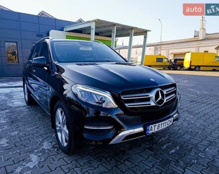 Черный Мерседес ГЛЕ-Класс, объемом двигателя 2.2 л и пробегом 266 тыс. км за 38300 $, фото 1 на Automoto.ua