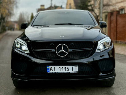 Черный Мерседес ГЛЕ-Класс, объемом двигателя 2.99 л и пробегом 136 тыс. км за 45500 $, фото 1 на Automoto.ua