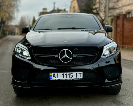 Черный Мерседес ГЛЕ-Класс, объемом двигателя 2.99 л и пробегом 136 тыс. км за 45500 $, фото 1 на Automoto.ua