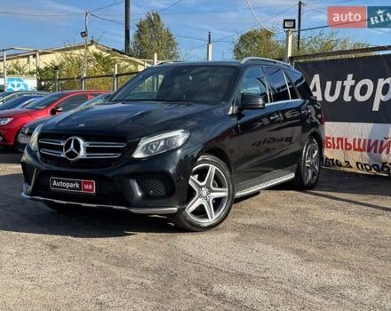 Черный Мерседес ГЛЕ-Класс, объемом двигателя 3 л и пробегом 218 тыс. км за 35990 $, фото 1 на Automoto.ua