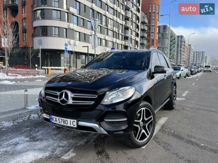 Мерседес ГЛЕ-Класс 2016 в Киеве на Automoto.ua Черный Мерседес ГЛЕ-Класс, объемом двигателя 3.5 л и пробегом 146 тыс. км за 23500 $, фото 1 на Automoto.ua