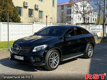 Черный Мерседес ГЛЕ-Класс, объемом двигателя 3 л и пробегом 175 тыс. км за 34900 $, фото 1 на Automoto.ua