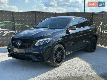 Мерседес ГЛЕ-Класс 2017 в Киеве на Automoto.ua Черный Мерседес ГЛЕ-Класс, объемом двигателя 5.46 л и пробегом 59 тыс. км за 67000 $, фото 1 на Automoto.ua