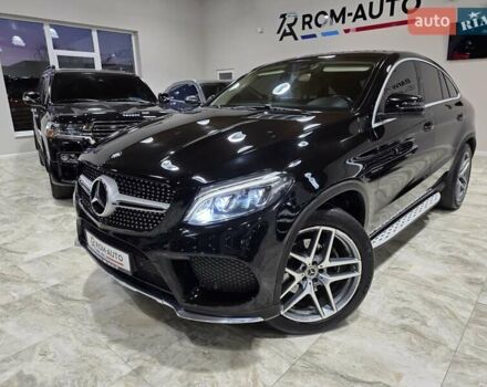 Черный Мерседес ГЛЕ-Класс, объемом двигателя 2.99 л и пробегом 118 тыс. км за 45500 $, фото 1 на Automoto.ua