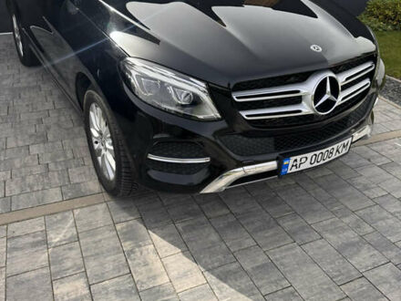 Черный Мерседес ГЛЕ-Класс, объемом двигателя 2.1 л и пробегом 193 тыс. км за 29900 $, фото 1 на Automoto.ua